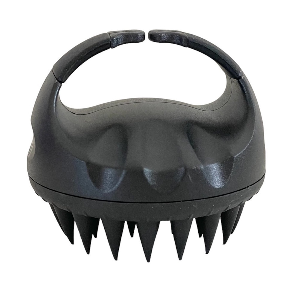 Scalp Scrubber Shampoo Silicone Bristle Brush for Hair Washing and Scalp Massage